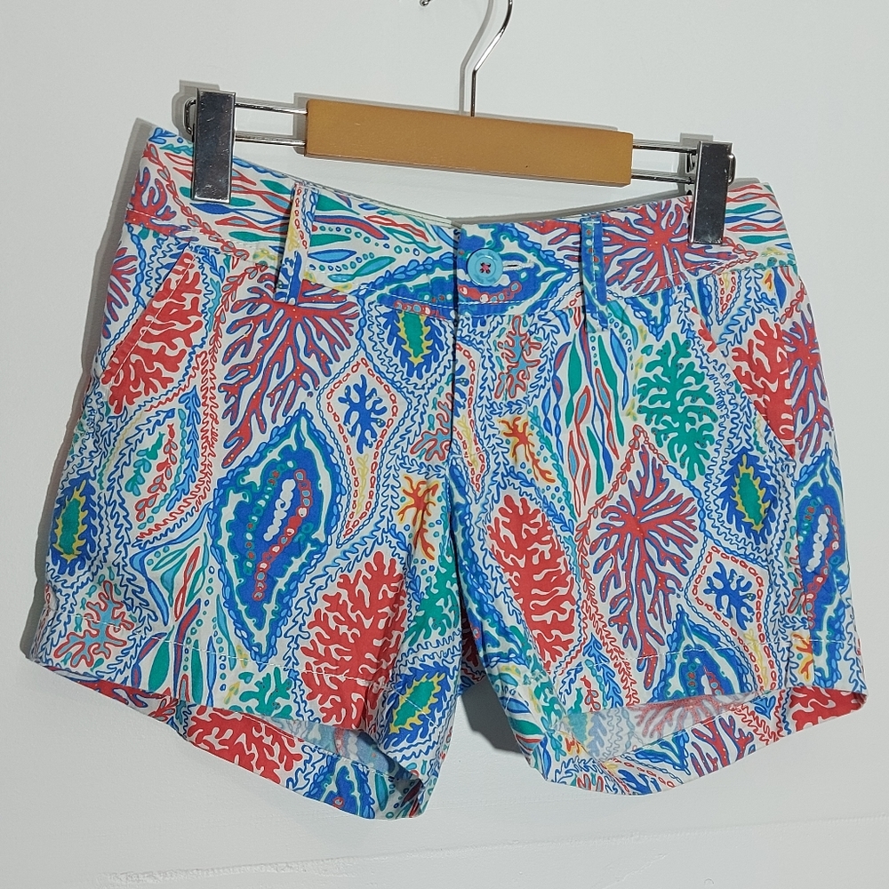 Lily Pulitzer Multi Let Minnow Callahan Shorts